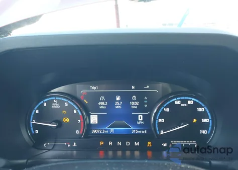 2022 Ford Bronco Sport Badlands from USA, damaged, VIN 3FMCR9D95NRD80519